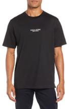Men's Rag & Bone Embroidered Universal T-shirt, Size - Black