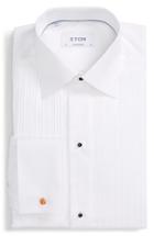 Men's Eton Contemporary Fit Solid Tuxedo Shirt