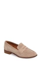Women's Sarto By Franco Sarto 'jolette' Penny Loafer M - Beige