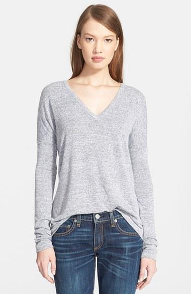 Women's Rag & Bone/jean Long Sleeve Tee