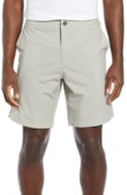 Men's Faherty All Day Flat Front Shorts - Beige