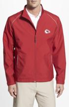 Men's Cutter & Buck Kansas City Chiefs - Beacon Weathertec Wind & Water Resistant Jacket