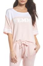 Women's The Laundry Room Team Femme Baggy Tee - Pink