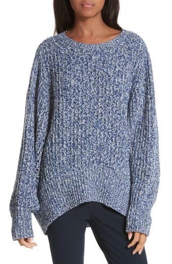 Women's Rag & Bone Athena Cashmere Pullover - Blue
