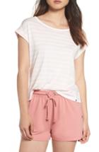 Women's Joe's Rolled Sleeve Tee - Coral