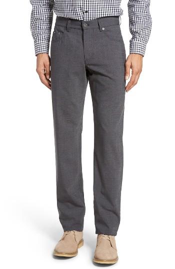Men's Brax Manager Fancy Hybrid Trousers X 34 - Grey