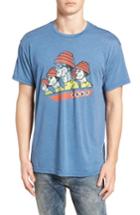 Men's Retro Brand Devo Graphic T-shirt - Blue