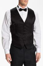 Men's David Donahue Silk Vest