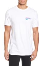 Men's Billabong Pigdog T-shirt, Size - White