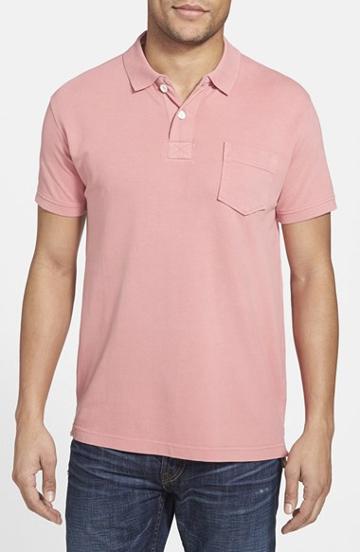 Men's Vintage 1946 Athletic Fit Stretch Cotton Pique Polo