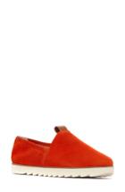 Women's Mercedes Castillo Clelia Slip-on Sneaker M - Red