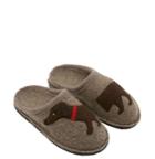 Women's Haflinger 'doggy' Slipper Us / 36eu - Grey