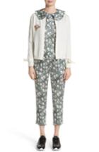 Women's Shrimps Lorna Embellished Bow Cuff Cardigan - Ivory