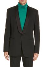 Men's Calvin Klein 205w39nyc Wool Tuxedo Jacket - Black