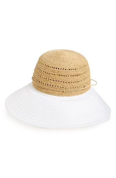 Women's Helen Kaminski Raffia Sun Hat -