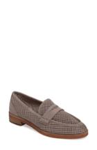 Women's Vince Camuto Kanta Perforated Loafer M - Grey