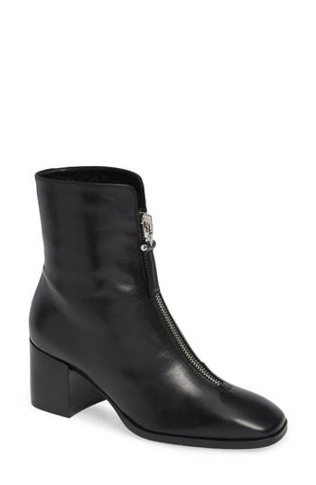 Women's Aquatalia Camden Weatherproof Nappa Boot M - Black
