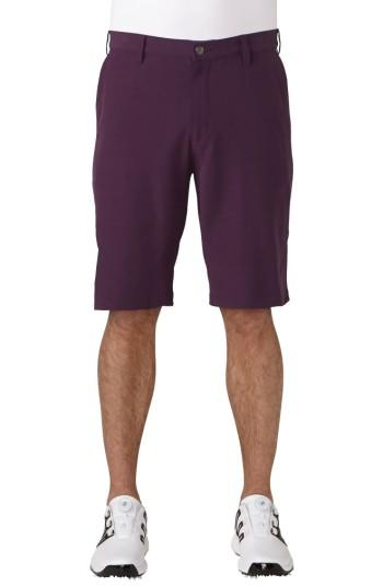 Men's Adidas 'ultimate' Golf Shorts - Red