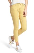 Women's Citizens Of Humanity Rocket Ankle Skinny Jeans - Yellow
