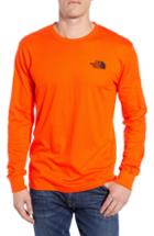 Men's The North Face Red Box Long Sleeve T-shirt