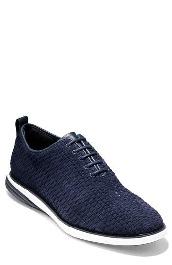 Men's Cole Haan Grand Evolution Woven Oxford M - Brown