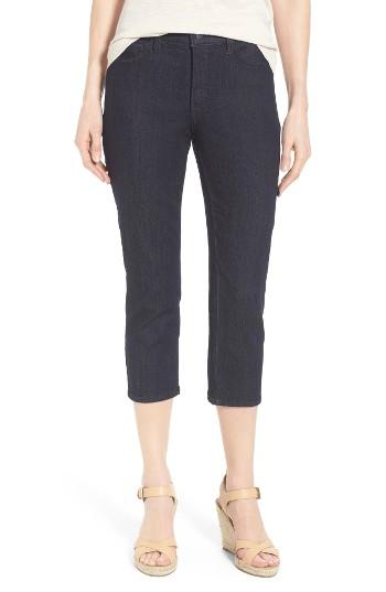 Women's Nydj Karen Stretch Capri Jeans - Blue