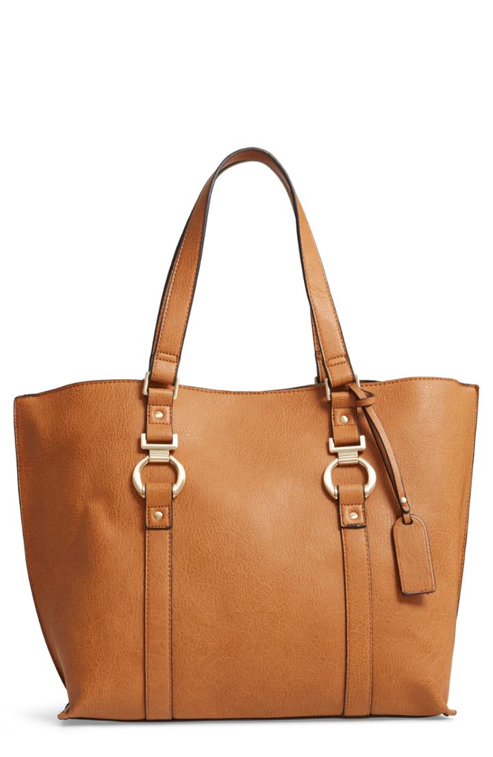 Sole Society Marah Tote - Brown