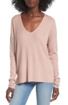 Women's Bp. V-neck Pullover, Size - Pink