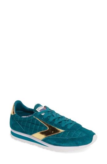 Women's Brooks 'vanguard' Sneaker .5 B - Green