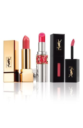 Yves Saint Laurent Pink Lip Set -