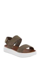 Women's Mia Troy Slingback Platform Sandal M - Grey
