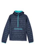 Women's Patagonia Nano Puff Bivy Water Resistant Jacket - Blue