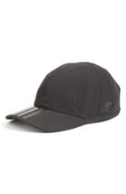 Men's Adidas Originals 3 Stripe Training Cap - Black