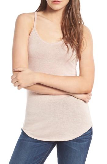 Women's Leith Melange Camisole - Pink