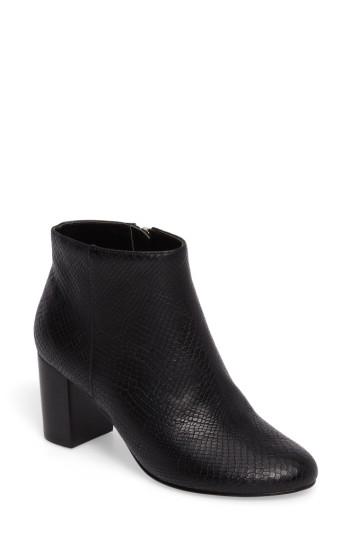 Women's Bella Vita Klaudia Ii Block Heel Bootie .5 N - Black