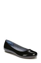 Women's Dr. Scholl's Friendly 2 Flat .5 M - Black