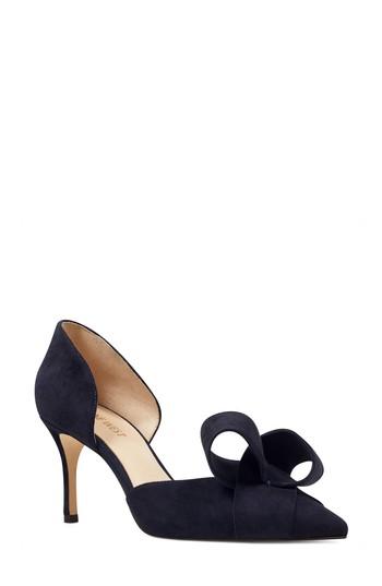Women's Nine West Mcfally D'orsay Pump M - Blue
