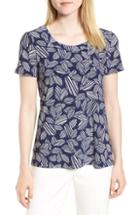 Women's Dries Van Noten Botanic Print Tee