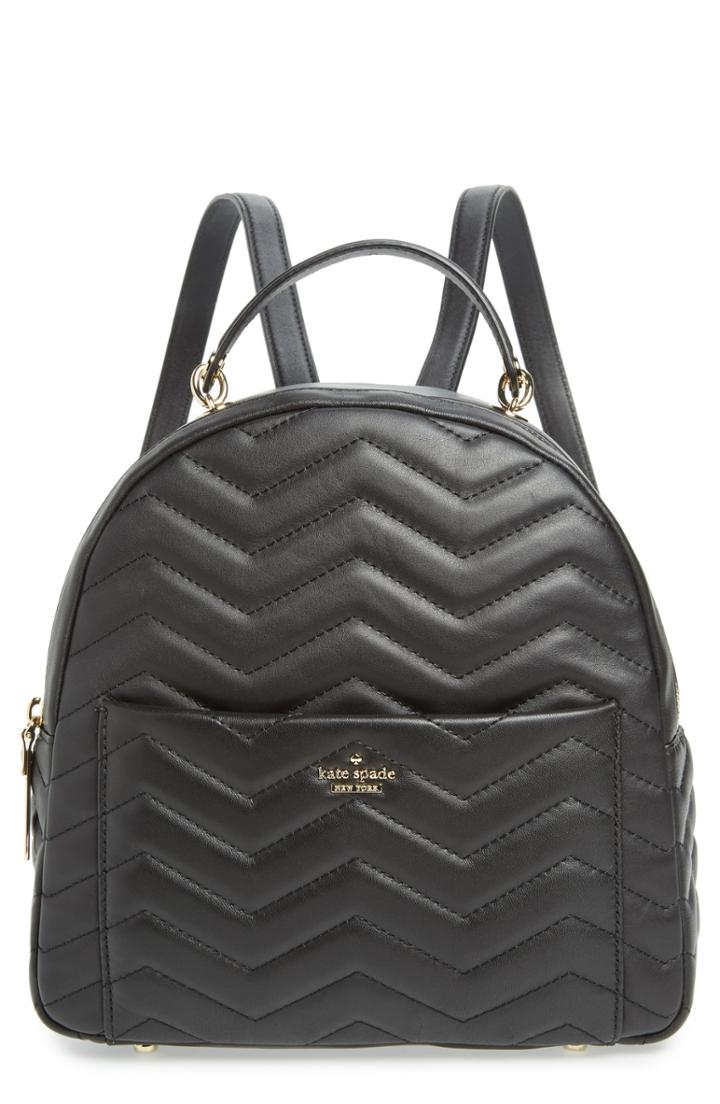 Kate Spade New York Reese Park - Ethel Leather Backpack -