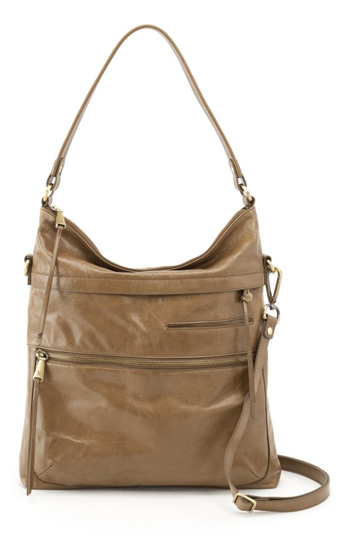 Hobo Liberty Convertible Bucket Bag - Beige