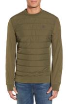 Men's Timberland Quilted Pullover, Size - Green