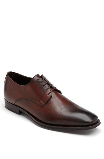 Men's To Boot New York 'felix' Plain Toe Derby .5 M - Brown
