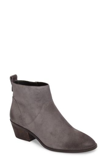 Women's Sole Society Vixen Bootie M - Grey