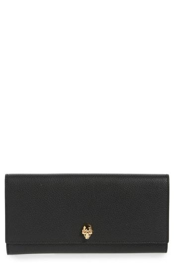 Women's Alexander Mcqueen Leather Wallet -