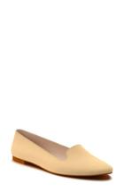 Women's Shoes Of Prey Smoking Slipper .5 B - Brown
