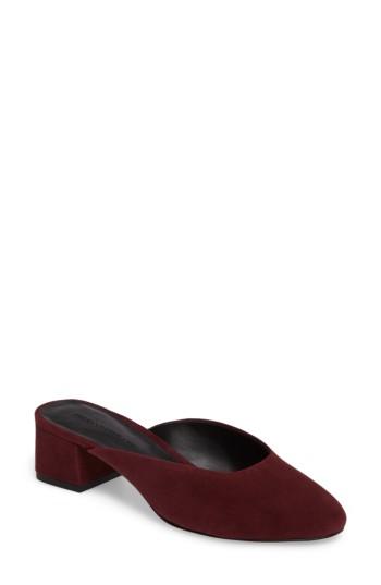 Women's Rebecca Minkoff Robyn Mule .5 M - Purple