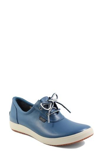 Women's Bogs Quinn Waterproof Sneaker M - Blue