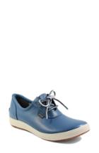 Women's Bogs Quinn Waterproof Sneaker M - Blue