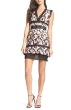 Women's Foxiedox Jasmine Floral Pleated Fit & Flare Dress - Pink