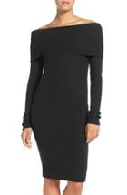 Women's Nsr Off The Shoulder Body-con Sweater Dress